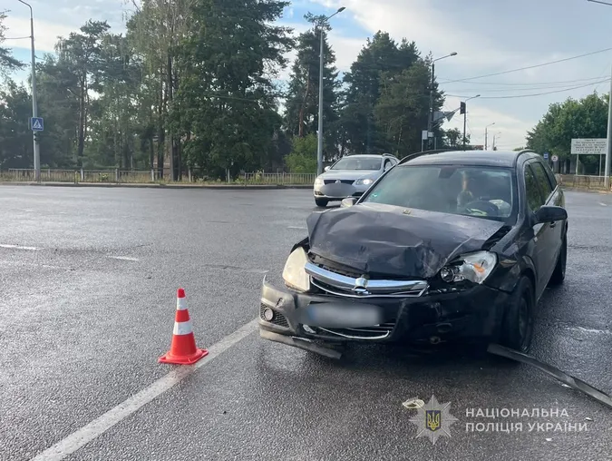 На Волині за добу сталося 7 ДТП: травмувалися п'ятеро дітей (фото)