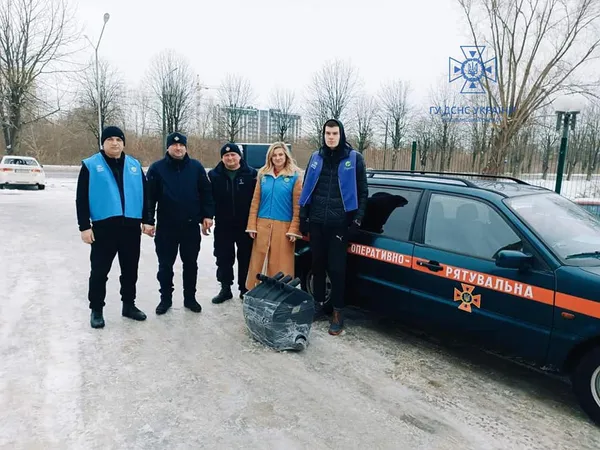 Волинські рятувальники отримали десять пічок для облаштування пунктів обігріву (фото)
