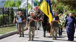 У Луцьку попрощалися із захисником Валерієм Скрицьким (фото)