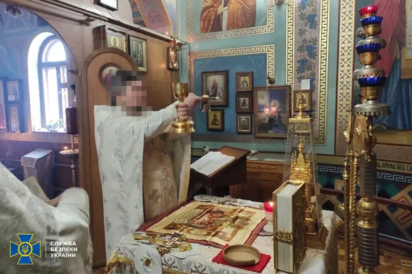 Судили священника УПЦ МП, який «зливав» позиції ЗСУ в Сєвєродонецьку (фото)