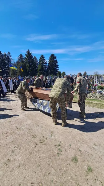 На Волині попрощались з Героєм з Волині Володимиром Кожевніковим (фото)