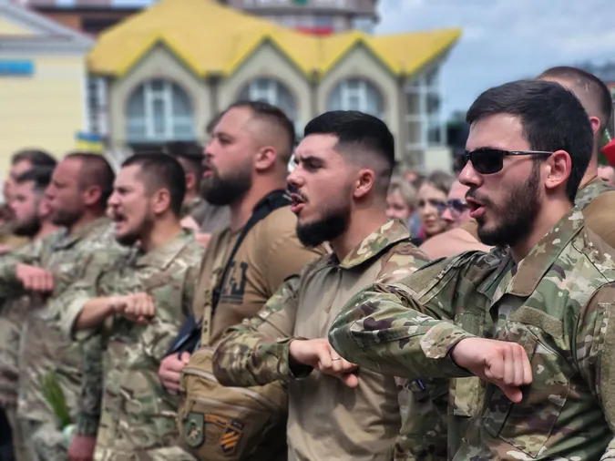 У Ковелі попрощалися із двома Героями – Олександром Філоном та Русланом Ілюшиком (фото)