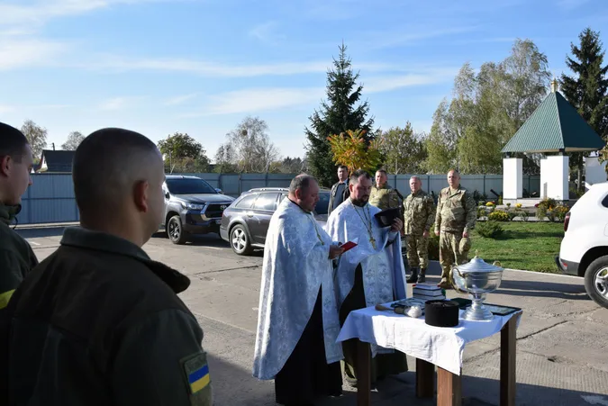 На Волині освятили капличку для військових (фото)