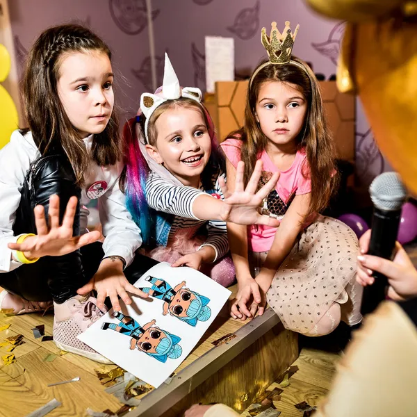 «Промінь» кличе на вечірки для дітей (фото)*
