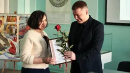У Луцьку до Міжнародного дня музеїв нагородили працівників музейної сфери області (фото)