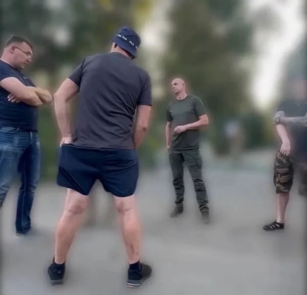 «Дістав ніж, а потім бризнув газом»: на Волині стався конфлікт між ветеранами та працівниками ТЦК