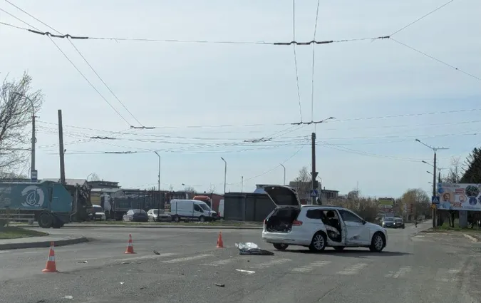 У Луцьку неподалік «Адреналіну» – аварія