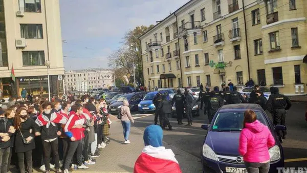 У Білорусі почався загальнонаціональний страйк (фото)