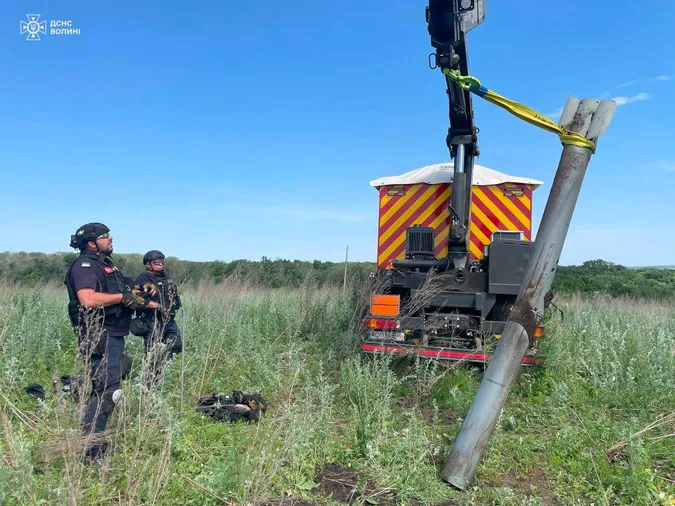 Як волинські сапери розміновують поля на Донеччині (фото)