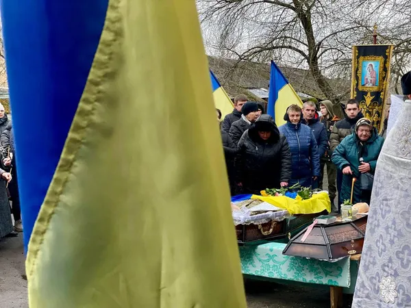 У Благодатному відбулося прощання з Героєм Валентином Королем