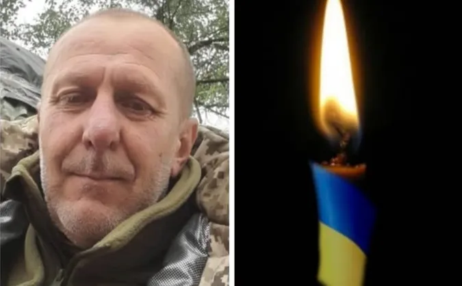У лікарні на Дніпропетровщині помер захисник з Рожища Микола Дудко