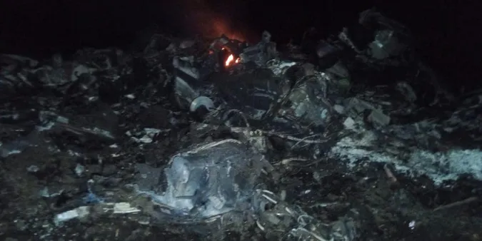 Бригада «Холодний Яр» прозвітувала про збитий ворожий Ка-52 (фото)