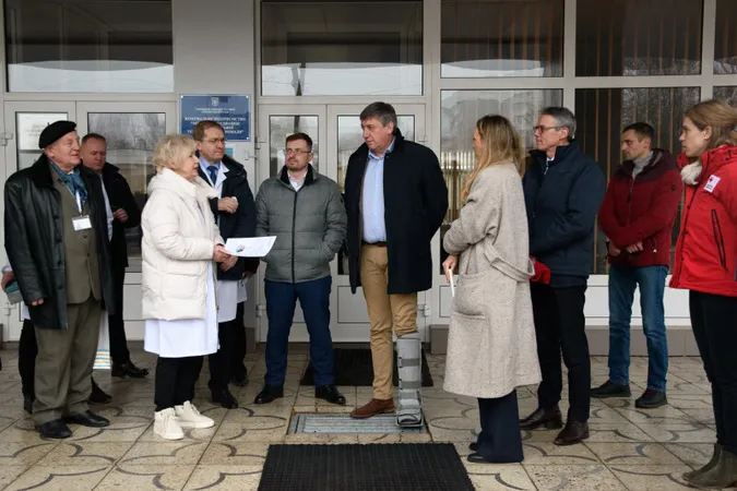 Чотири дизельні генератори: Луцьк отримав допомогу від Фламандського уряду (фото)