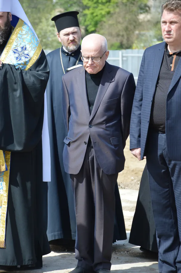 ЛДБК заклали капсулу під будівництво нового будинку (ФОТО)