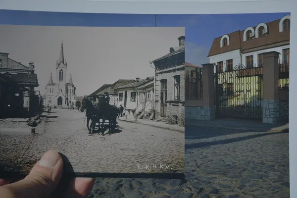 «Луцьк вчора і тепер»: Віктор Чухрай презентував фотовиставку