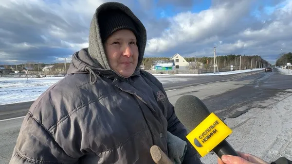 Місцева жителька Галина Віндюк