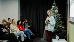 Чому для маркетингу та PR потрібні стратегії: у центрі Дія.Бізнес в Луцьку провела лекцію маркетологиня Ірина Новосад