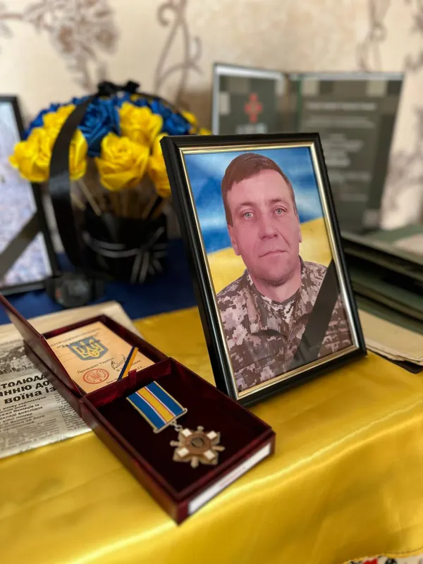 На Волині рідним захисника вручили посмертну нагороду