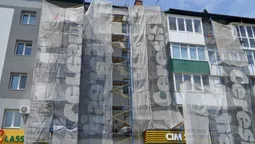 У місті на Волині утеплюють багатоповерхівки завдяки співпраці з Фондом енергоефективності (фото)