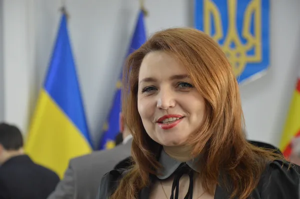 Депутат Алла Надточій