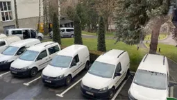 Поліські лісівники передали передріздвяні подарунки для Збройних сил (фото)