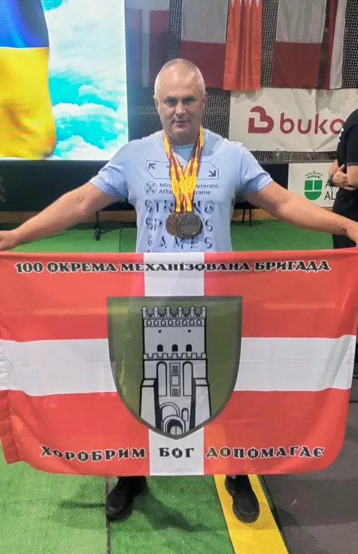 Ветеран «Сталевої сотки» виборов п’ять медалей на міжнародних змаганнях у Мадриді (фото)