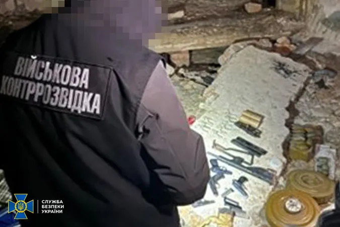 На Волині затримали волонтера, який возив зброю з прифронтових рубежів