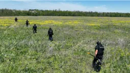 Розмінування Харківщини: волинські сапери знешкоджують касетні елементи (фото)