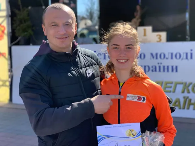 Волиняни здобули перемогу на чемпіонаті України зі спортивної ходьби