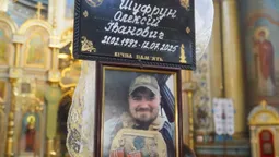 Навіки 33: у Володимирі провели в останню земну дорогу полеглого Героя Олексія Шуфруна (фото)