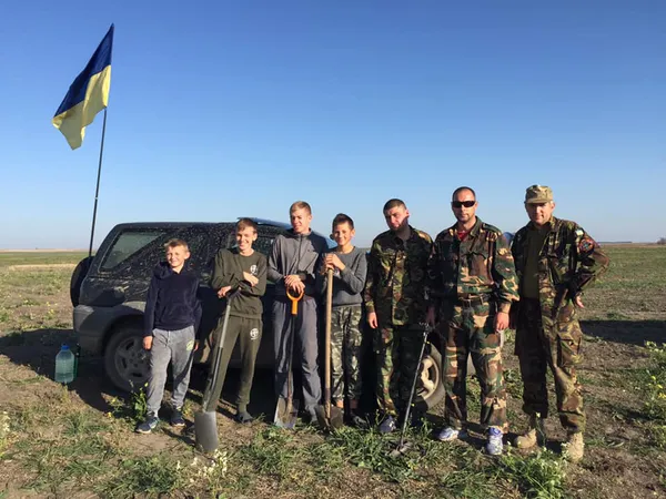 На Волині знайшли рештки 33 солдатів (фото)