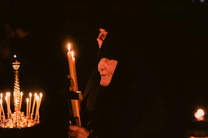 Насельницю скиту в Липлянах постригли в монахині: як це відбувалося (фото)