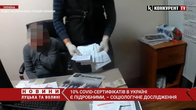 Кожен десятий український Covid-сертифікат може бути підробкою – дослідження (відео)