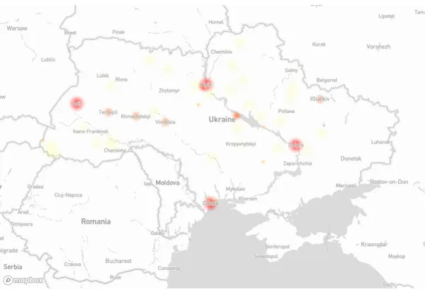 Facebook дав збій: користувачі масово скаржаться на проблеми