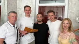 Учасник Kalush Orchestra відвідав луцький коледж, в якому навчався (фото)