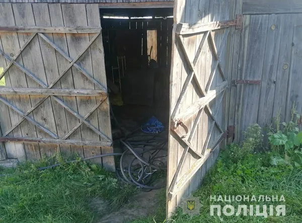 На Волині поліцейські зловили крадія мотоцикла (фото)