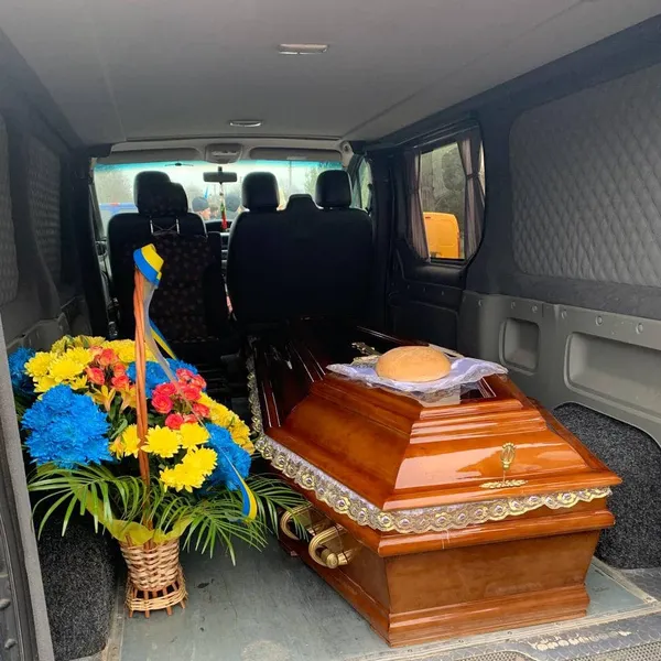 У Луцькому районі попрощалися із загиблим 53-річним воїном Сергієм Романюком (фото)