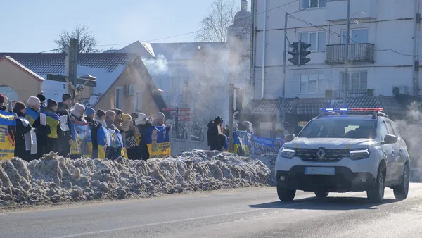 У Володимирі провели акцію на підтримку полонених та зниклих захисників (фото)