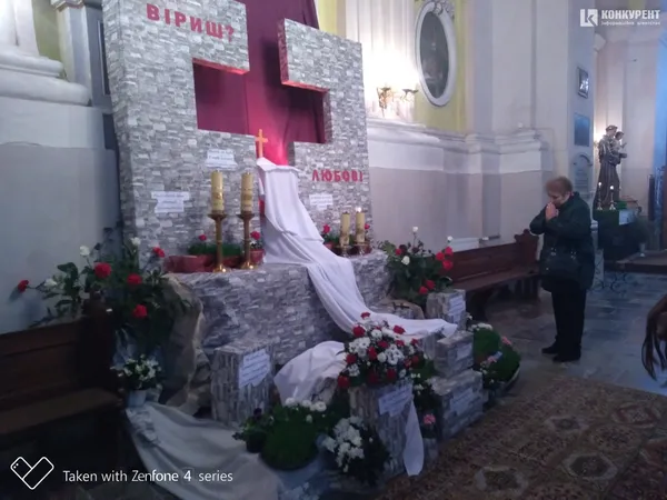 Римо-католики на Волині святкують Великдень (фото)