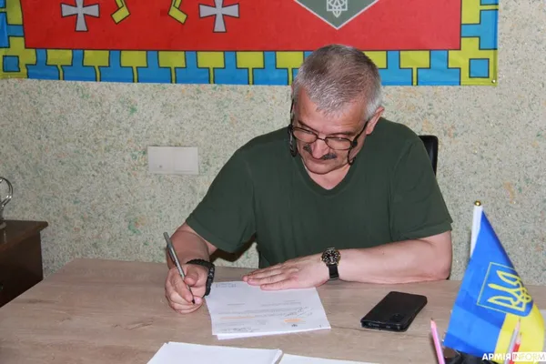 «Мої сини записались до ТрО, це було моє рішення», – начштабу Ковельського батальйону Волинської тероборони