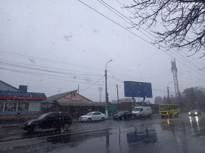 На Волині – перший сніг: що кажуть синоптики (фото, відео)