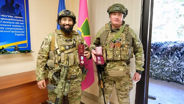 Командира батальйону «Захід» нагородили орденом Данила Галицького (фото)