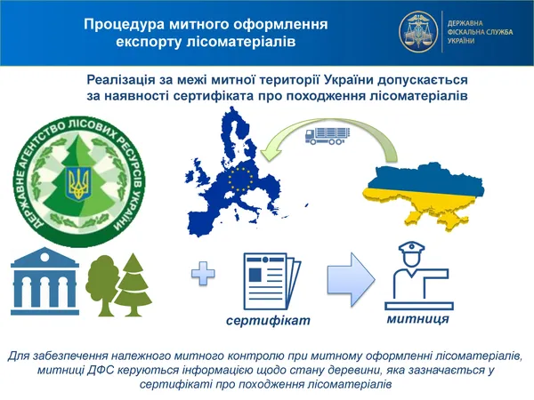 За півроку відкрили 39 справ щодо незаконного експорту деревини (інфографіка)