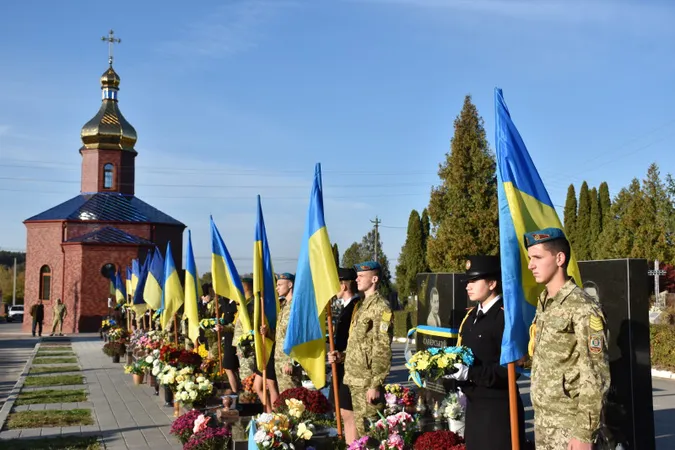 У Луцьку вшанували загиблих захисників (ФОТО)