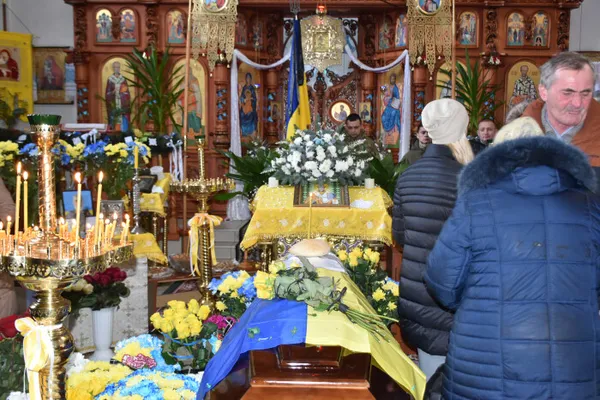 У Луцьку попрощалися із загиблим захисником Олександром Герштанським (фото)