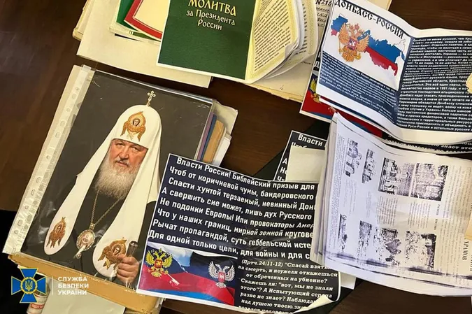 Митрополит Вінницької єпархії УПЦ «МП», який виправдовував агресію РФ, піде під суд (фото)