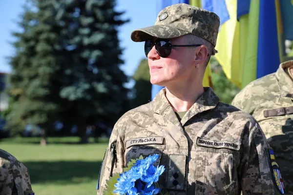 День Державного Прапора України: у Луцьку урочисто підняли синьо-жовтий стяг (фото)