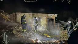 Росіяни дроном рознесли будинок на Харківщині: загинули жінка з дитиною