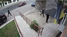 У Луцьку напали на працівників департаменту муніципальної варти (відео)