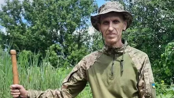 Востаннє їде додому: у Луцьк на «щиті» привезуть тіло Героя Олександра Смурова